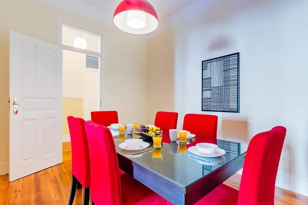 Appartement Central Urban @ Saldanha Lissabon