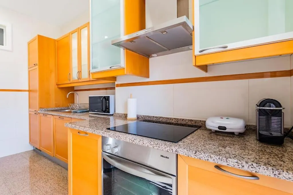 Central Urban @ Saldanha Lissabon Appartement