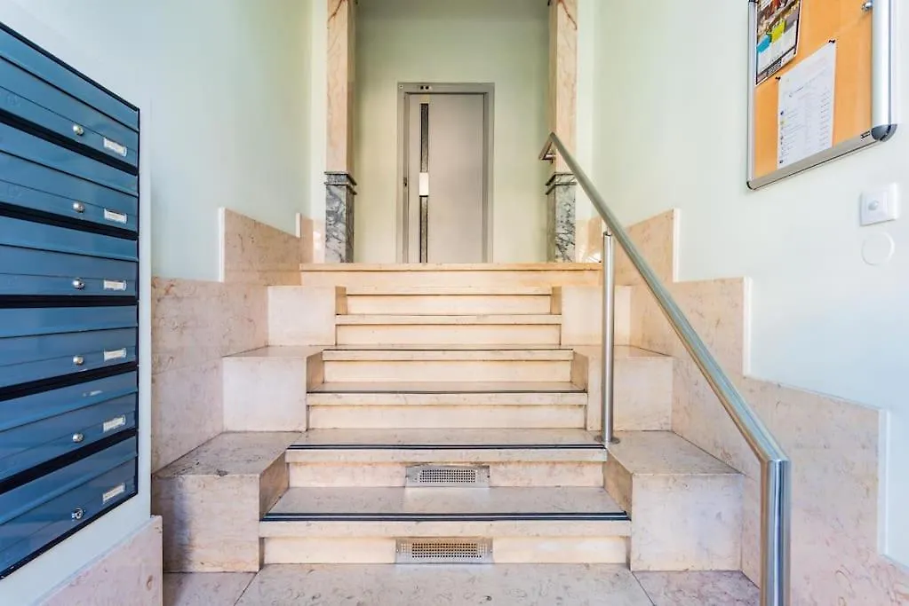 Appartement Central Urban @ Saldanha Lissabon